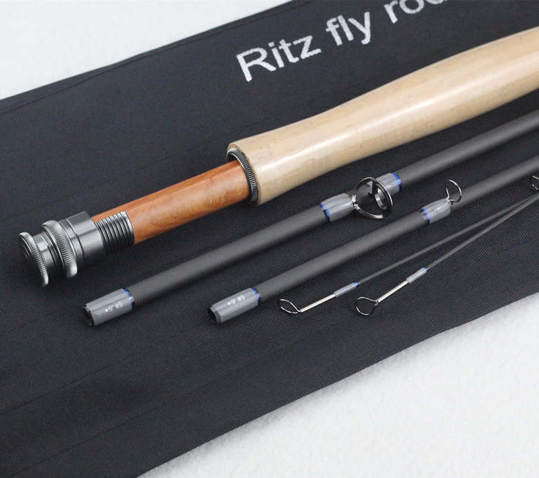 flex 5904 9ft 5wt high modulucs carbon fly rod from China Manufacturer ...